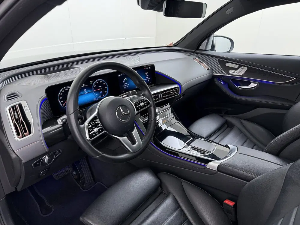 Mercedes-Benz EQC 400 408pk 4MATIC Leer Pano-Dak Burmester® uit 2020, foto 12