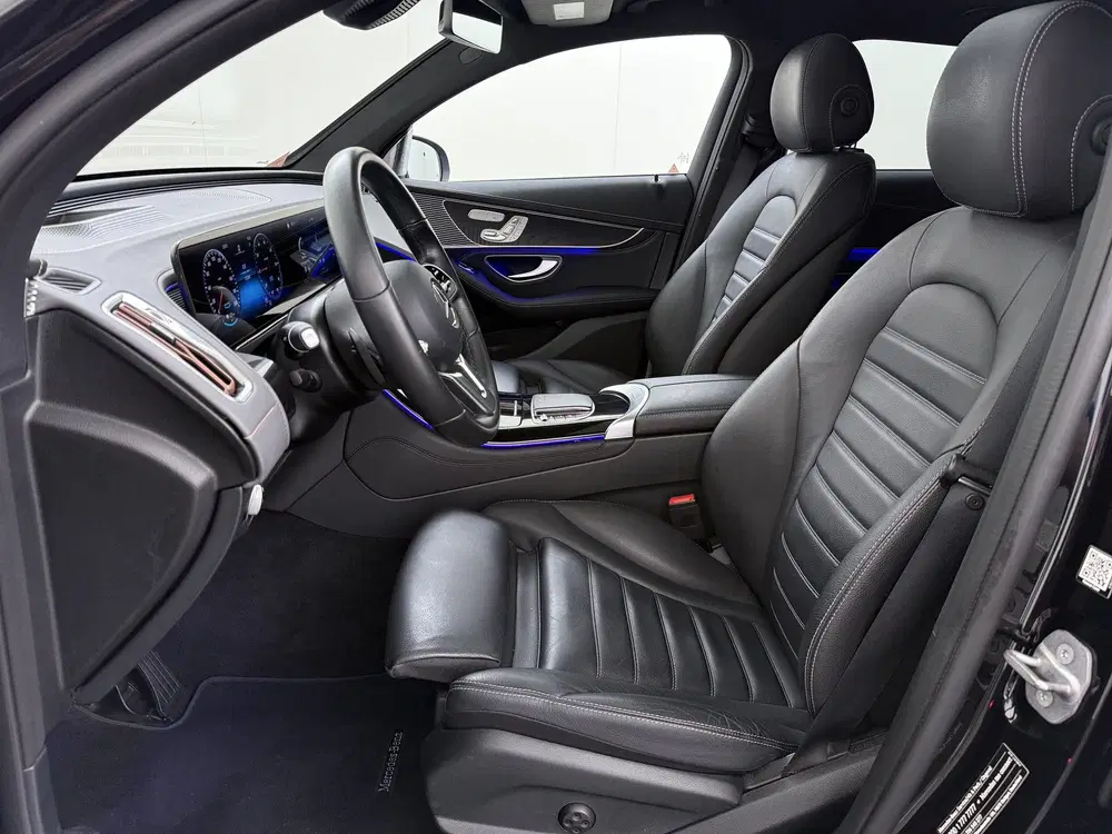 Mercedes-Benz EQC 400 408pk 4MATIC Leer Pano-Dak Burmester® uit 2020, foto 13