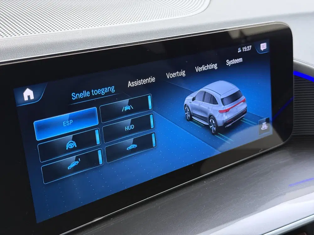 Mercedes-Benz EQC 400 408pk 4MATIC Leer Pano-Dak Burmester® uit 2020, foto 18
