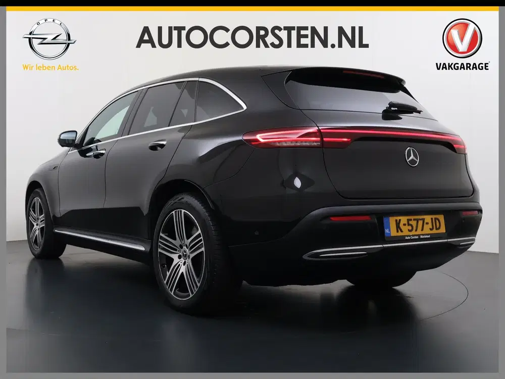 Mercedes-Benz EQC 400 408pk 4MATIC Leer Pano-Dak Burmester® uit 2020, foto 2