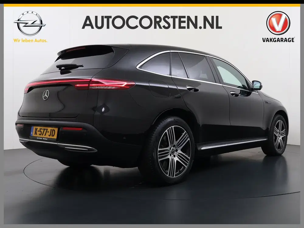 Mercedes-Benz EQC 400 408pk 4MATIC Leer Pano-Dak Burmester® uit 2020, foto 7