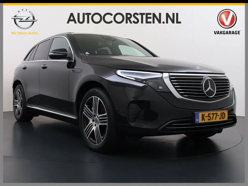 Mercedes-Benz EQC 400 408pk 4MATIC Leer Pano-Dak Burmester® uit 2020, foto 8