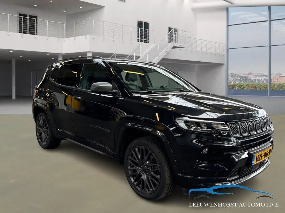 Jeep Compass 4xe 190 Plug-in Hybrid Electric Limited Busines uit 2021