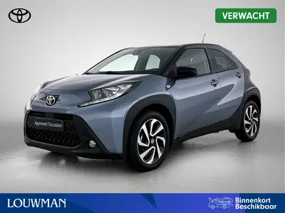 Toyota Aygo X 1.0 VVT-i S-CVT Pulse + uit 2025