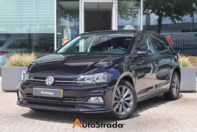 Volkswagen Polo 1.0 TSI 95pk 7-DSG R-LINE I Navi I Adaptieve uit 2020