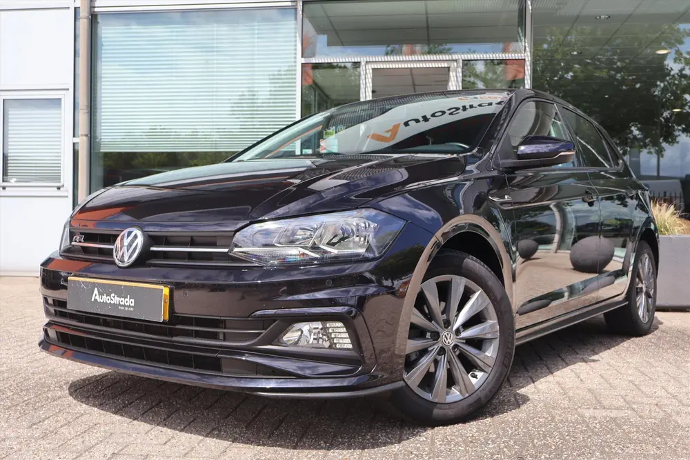 Volkswagen Polo 1.0 TSI 95pk 7-DSG R-LINE I Navi I Adaptieve uit 2020, foto 8