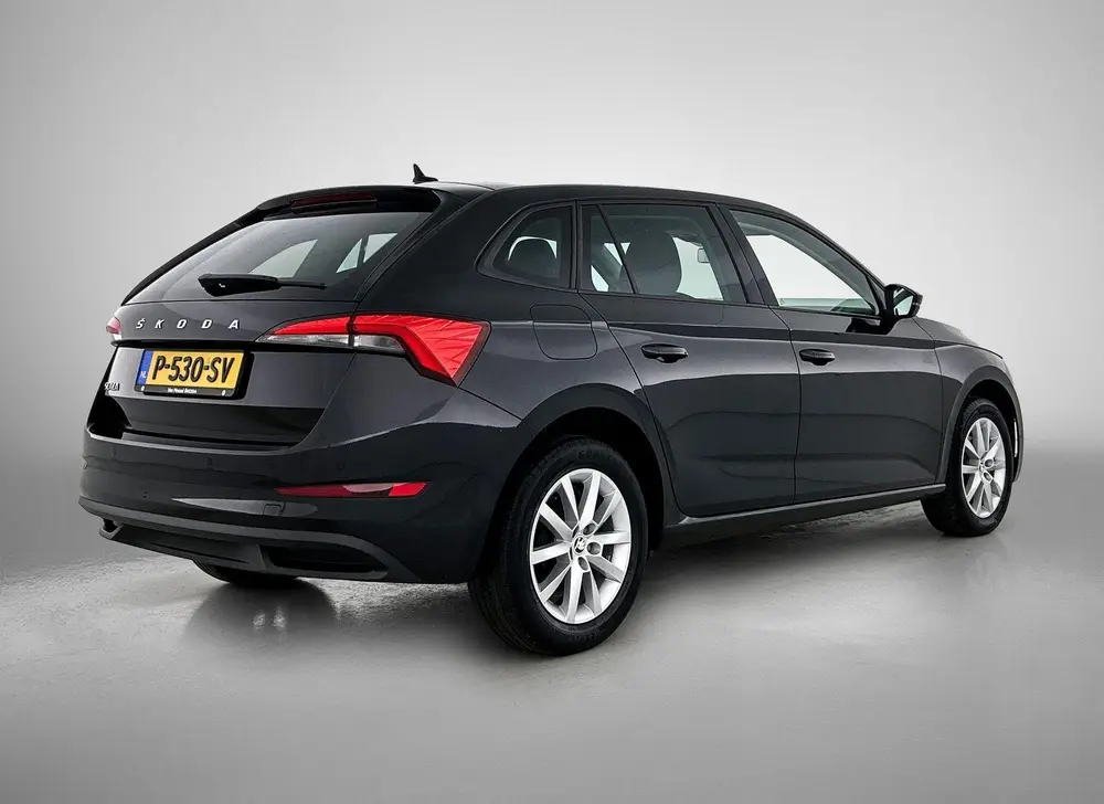 Skoda Scala 1.0 TSI Ambition uit 2022, foto 4