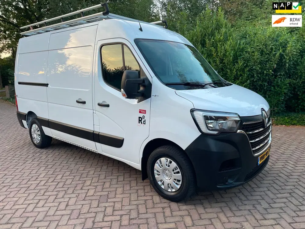 Renault Master T35 2.3 dCi 135 L2H2 nieuw model uit 2020