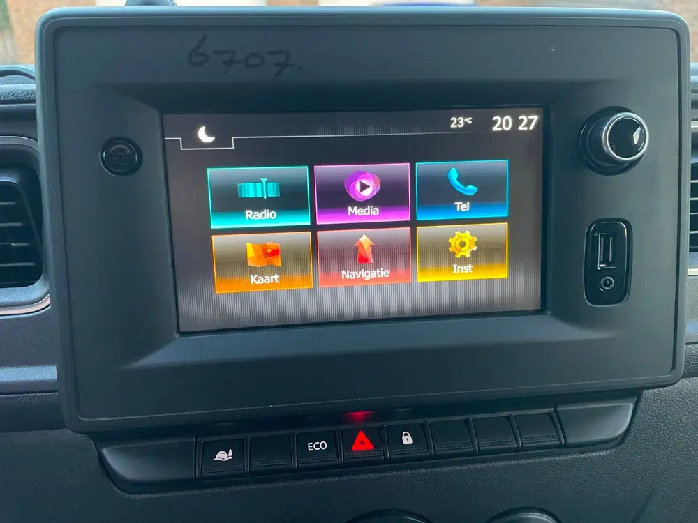 Renault Master T35 2.3 dCi 135 L2H2 nieuw model uit 2020, foto 13