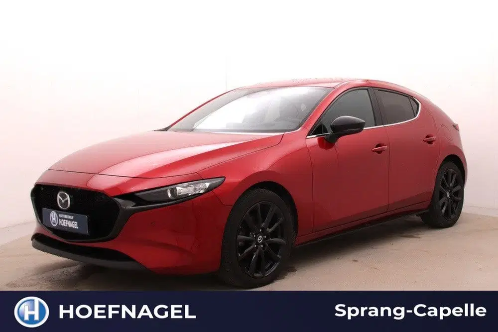 Mazda 3 2.0 e-SkyActiv-G M Hybrid 150 Homura uit 2024