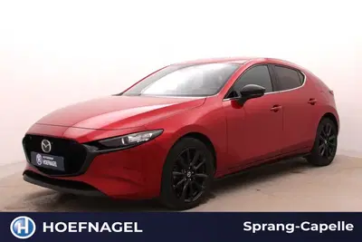 Mazda 3 2.0 e-SkyActiv-G M Hybrid 150 Homura uit 2024