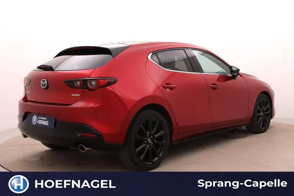 Mazda 3 2.0 e-SkyActiv-G M Hybrid 150 Homura uit 2024, foto 2