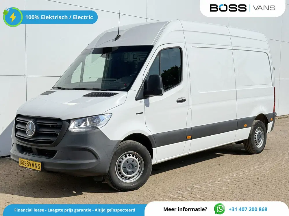 Mercedes-Benz Sprinter 312 55kWh L2H2 Elektrisch 145km WLTP uit 2024