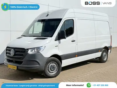 Mercedes-Benz Sprinter 312 55kWh L2H2 Elektrisch 145km WLTP uit 2024