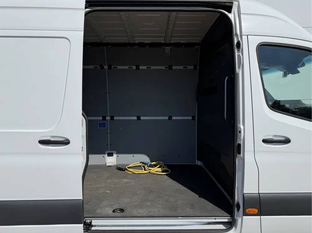 Mercedes-Benz Sprinter 312 55kWh L2H2 Elektrisch 145km WLTP uit 2024, foto 10