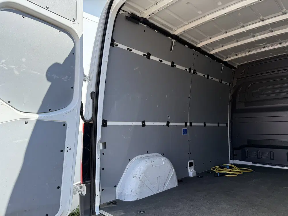 Mercedes-Benz Sprinter 312 55kWh L2H2 Elektrisch 145km WLTP uit 2024, foto 13