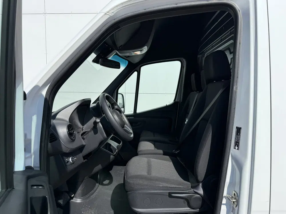 Mercedes-Benz Sprinter 312 55kWh L2H2 Elektrisch 145km WLTP uit 2024, foto 7