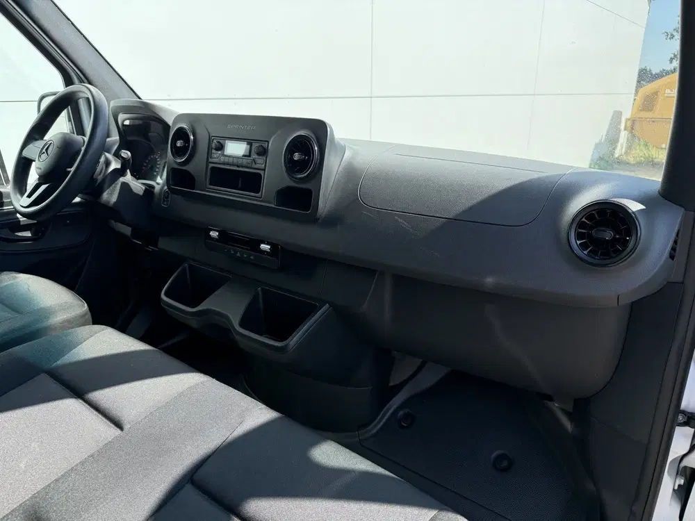 Mercedes-Benz Sprinter 312 55kWh L2H2 Elektrisch 145km WLTP uit 2024, foto 9