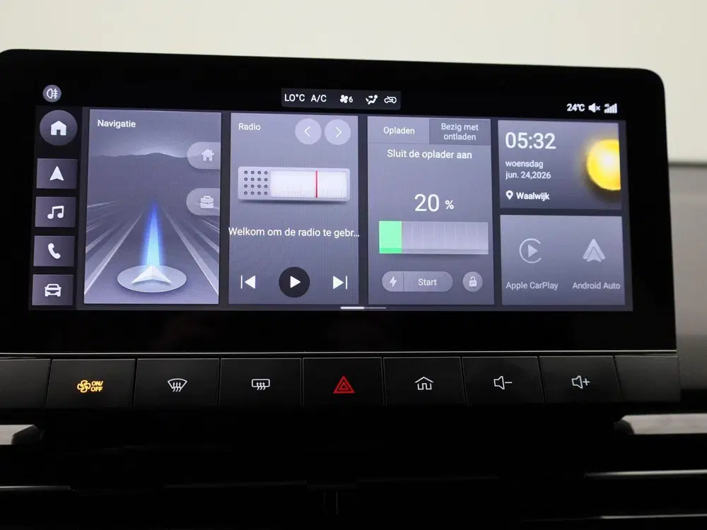 MG MG4 Luxury 64 kWh uit 2025, foto 17