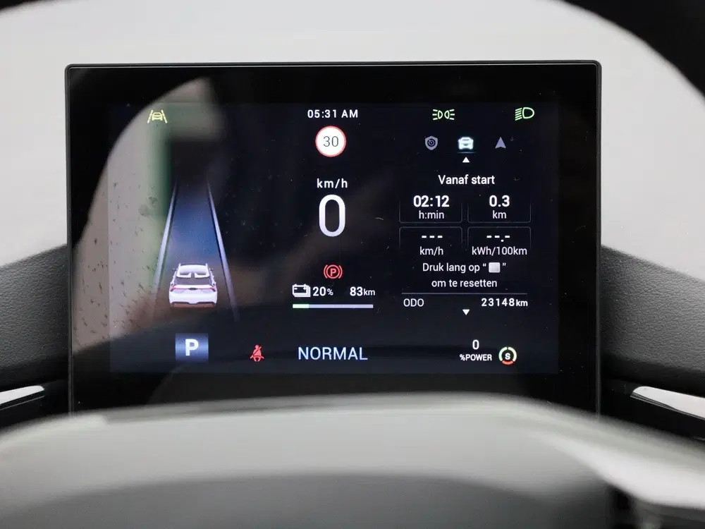 MG MG4 Luxury 64 kWh uit 2025, foto 8