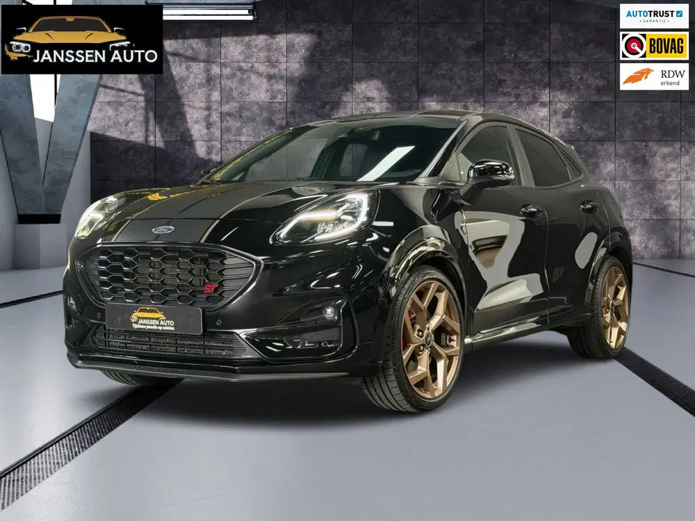 Ford Puma 1.5 EcoBoost ST-X Gold Edition Limited 668 uit 2023