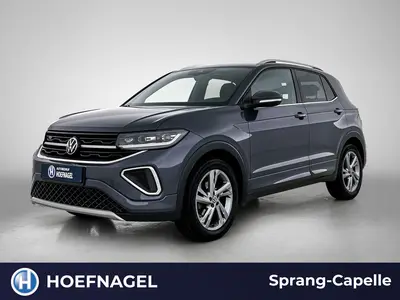 Volkswagen T-Cross 1.0 TSI R-Line | Camera | Adaptive Cruise uit 2024