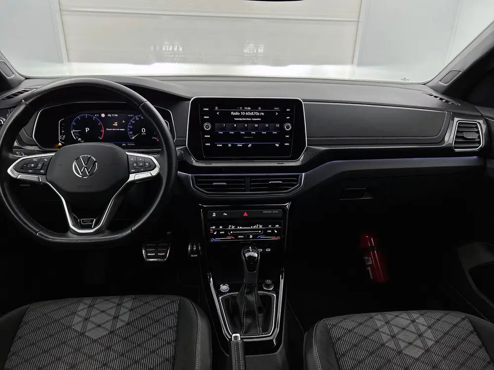 Volkswagen T-Cross 1.0 TSI R-Line | Camera | Adaptive Cruise uit 2024, foto 4