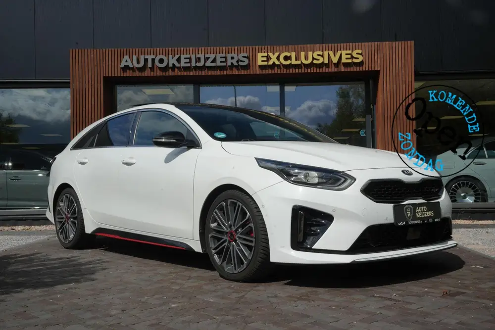 Kia ProCeed 1.6 T-GDI GT Panoramadak JBL Sportstoelen Camera uit 2019