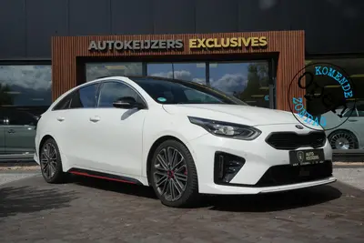 Kia ProCeed 1.6 T-GDI GT Panoramadak JBL Sportstoelen Camera uit 2019
