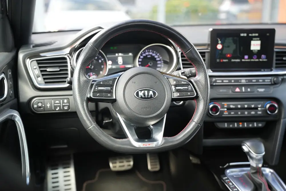 Kia ProCeed 1.6 T-GDI GT Panoramadak JBL Sportstoelen Camera uit 2019, foto 15