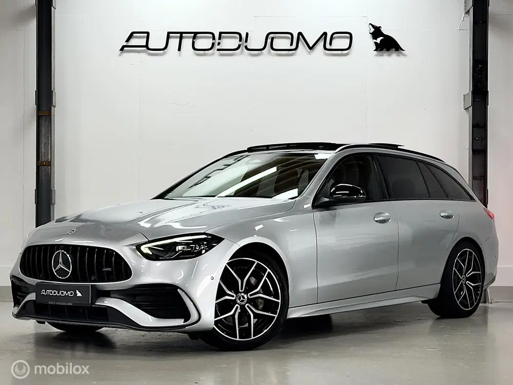 Mercedes-Benz C-Klasse Mercedes C-klasse Estate 200 4MATIC AMG uit 2022