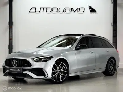 Mercedes-Benz C-Klasse Mercedes C-klasse Estate 200 4MATIC AMG uit 2022