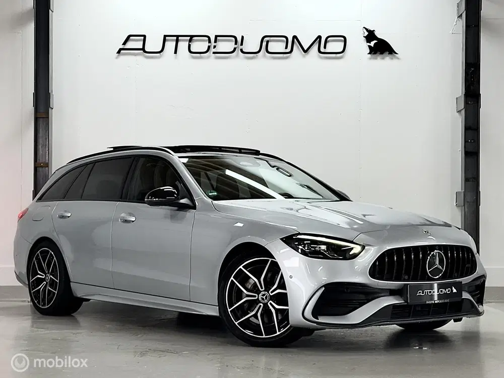 Mercedes-Benz C-Klasse Mercedes C-klasse Estate 200 4MATIC AMG uit 2022, foto 14