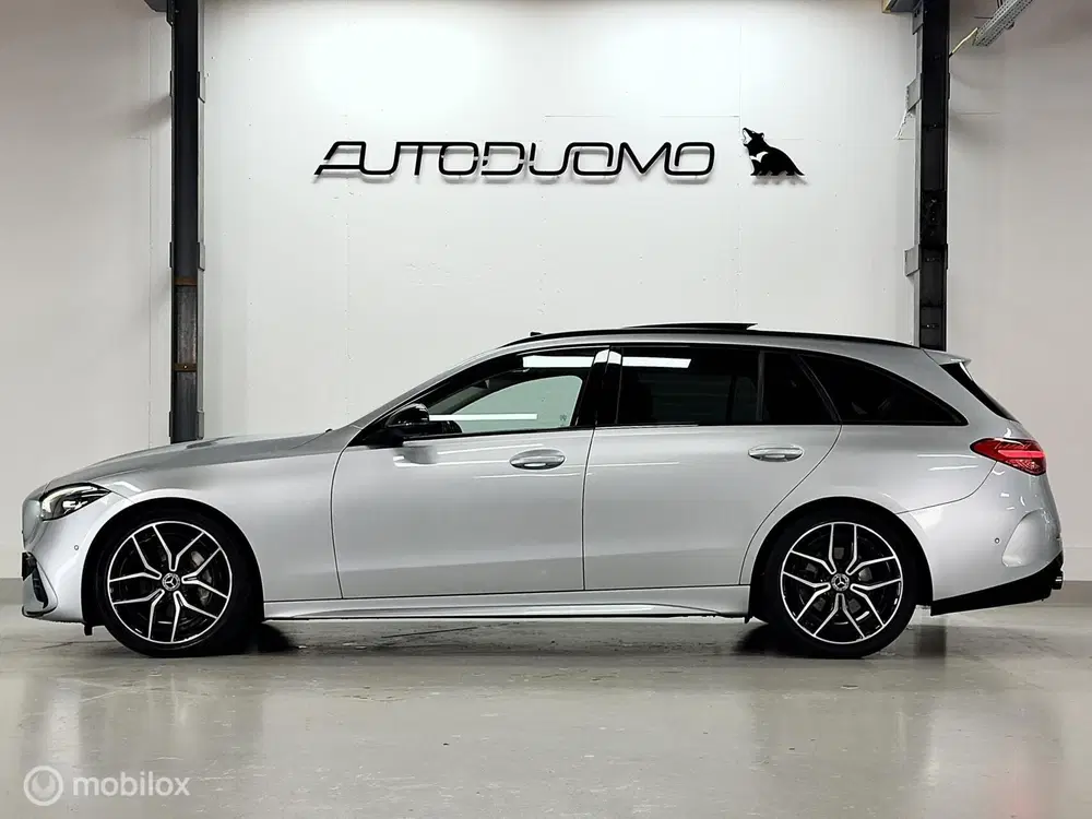 Mercedes-Benz C-Klasse Mercedes C-klasse Estate 200 4MATIC AMG uit 2022, foto 2