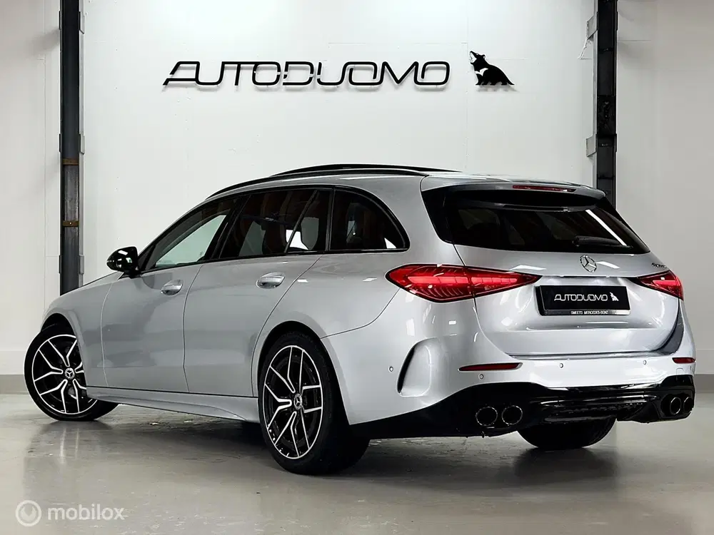 Mercedes-Benz C-Klasse Mercedes C-klasse Estate 200 4MATIC AMG uit 2022, foto 3