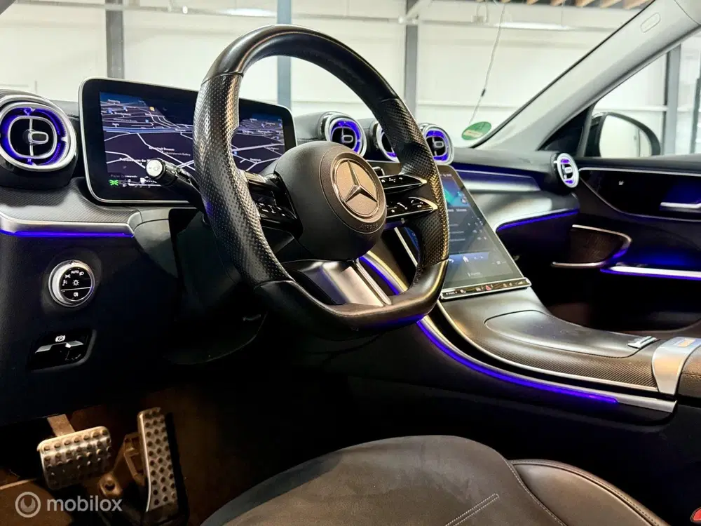 Mercedes-Benz C-Klasse Mercedes C-klasse Estate 200 4MATIC AMG uit 2022, foto 6