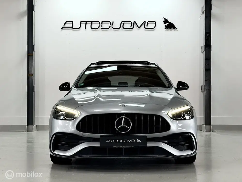 Mercedes-Benz C-Klasse Mercedes C-klasse Estate 200 4MATIC AMG uit 2022, foto 9