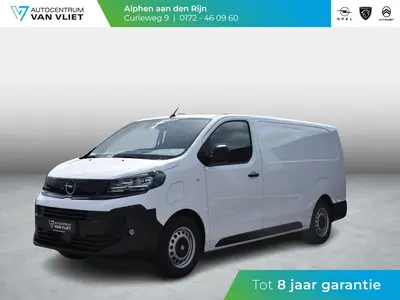 Opel Vivaro L3 75 kWh uit 2026