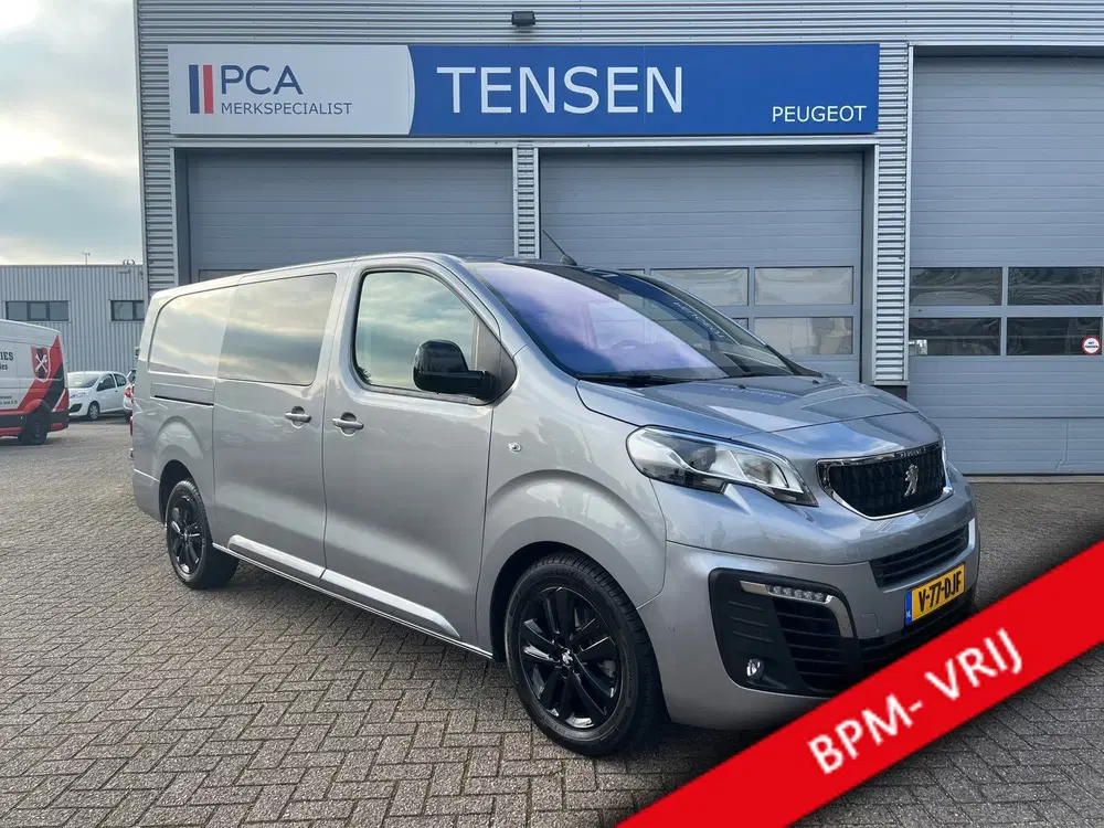 Peugeot Expert 180PK BlueHDI DC uit 2024