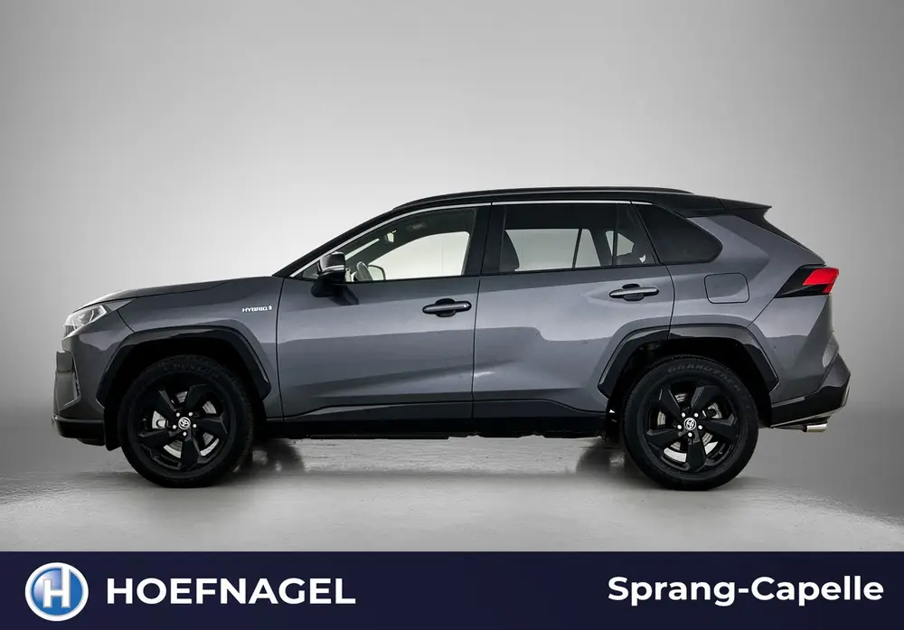Toyota RAV 4 2.5 Hybrid Dynamic uit 2021, foto 3