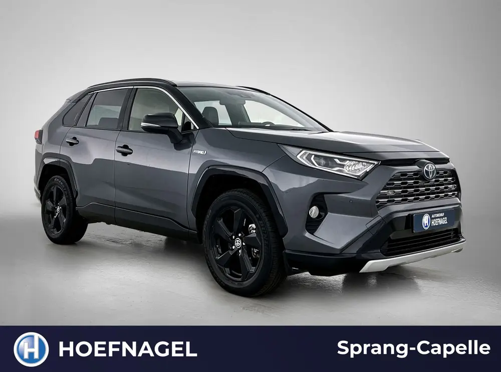Toyota RAV 4 2.5 Hybrid Dynamic uit 2021, foto 6