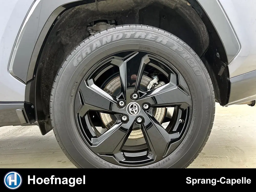 Toyota RAV 4 2.5 Hybrid Dynamic uit 2021, foto 9