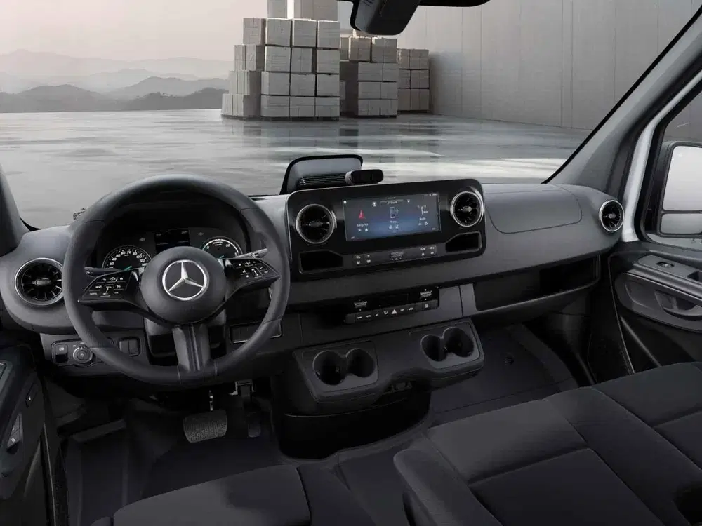 Mercedes-Benz Sprinter 314 L2 Pro 81kWh uit 2026, foto 3