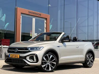Volkswagen T-Roc Cabrio 1.5 TSI R-Line | ACC | DAB | Alcanta uit 2023
