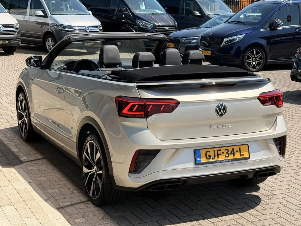 Volkswagen T-Roc Cabrio 1.5 TSI R-Line | ACC | DAB | Alcanta uit 2023, foto 18