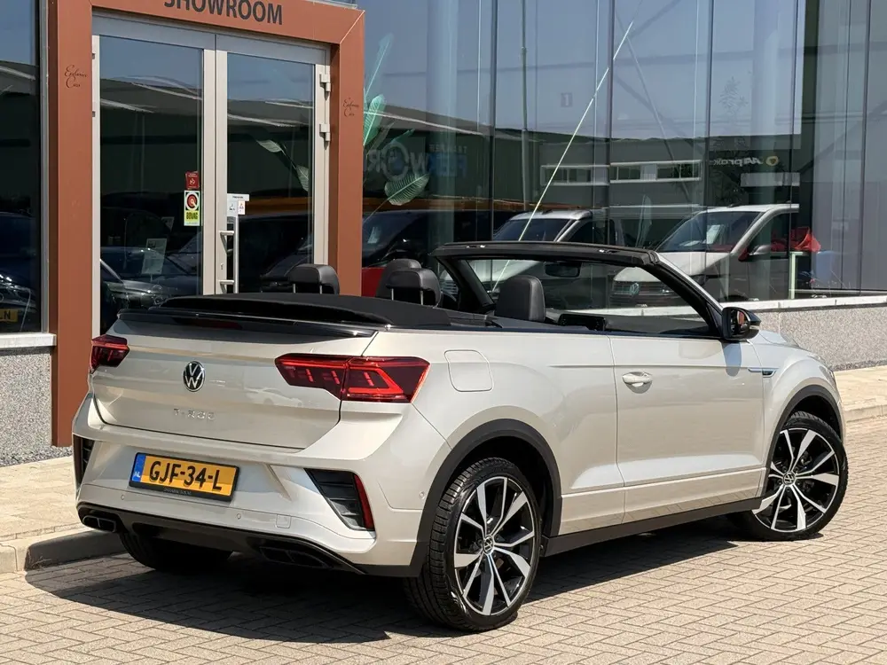 Volkswagen T-Roc Cabrio 1.5 TSI R-Line | ACC | DAB | Alcanta uit 2023, foto 20
