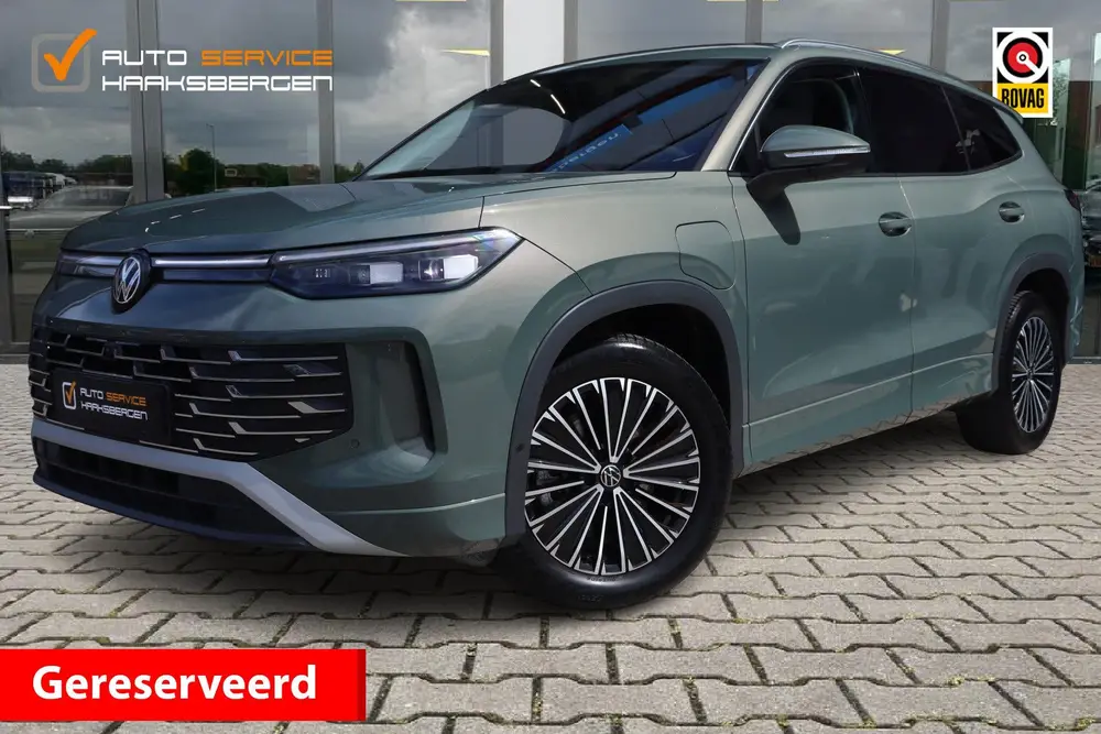 Volkswagen Tayron 1.5 eHybrid Elegance | Trekhaak | 360 Came uit 2025