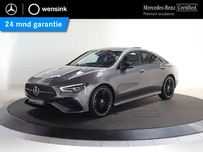 Mercedes-Benz CLA 180 Star Edition AMG Line Plus uit 2024