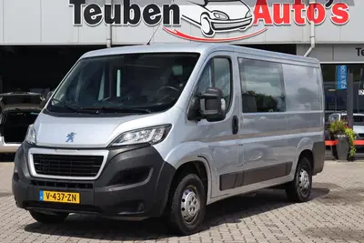 Peugeot Boxer 330 2.0 BlueHDI L2H1 Premium DC Navigatie uit 2019
