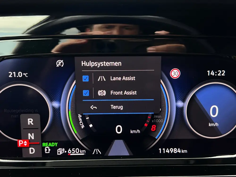 Volkswagen Golf 1.4 eHybrid GTE|Carplay|Sfeerverl.|IQ-Lights uit 2021, foto 18